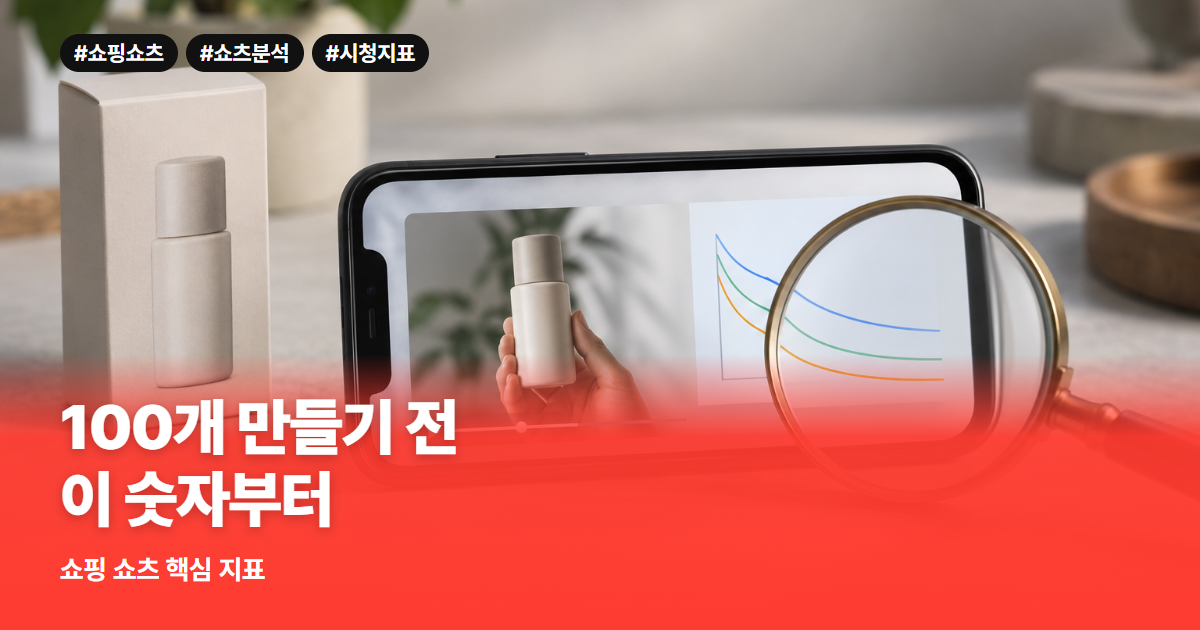 100개 만들기 전 이 숫자부터